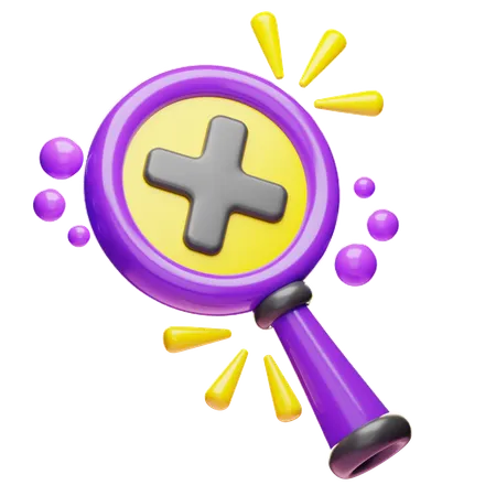 Search Not Found  3D Icon