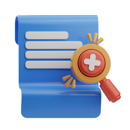 Search Not Found 3D Icon