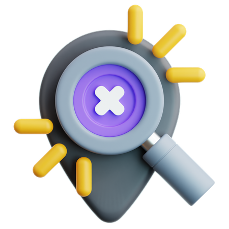 Search Not Found  3D Icon