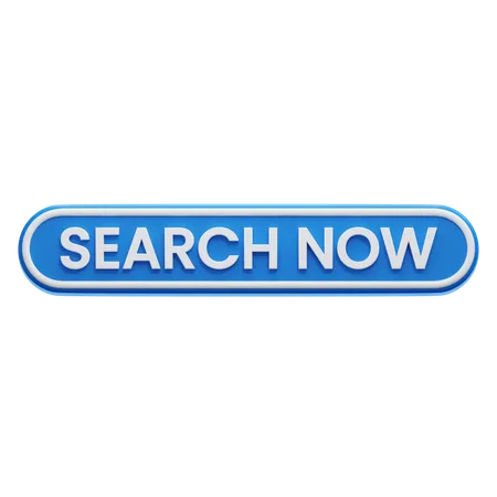 Search Now Button  3D Icon