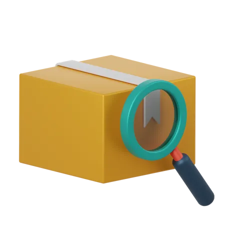Delivery Box Vehicle And Navigation Icon 3D Icon