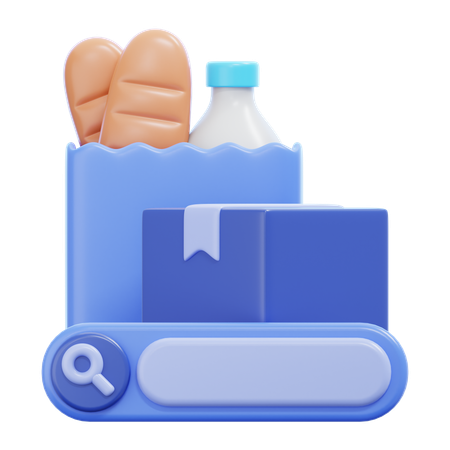 SEARCH PRODUCT  3D Icon