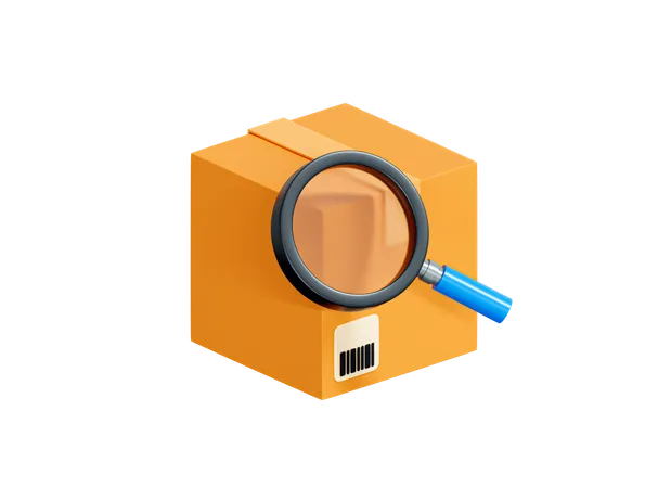 Search Product  3D Icon