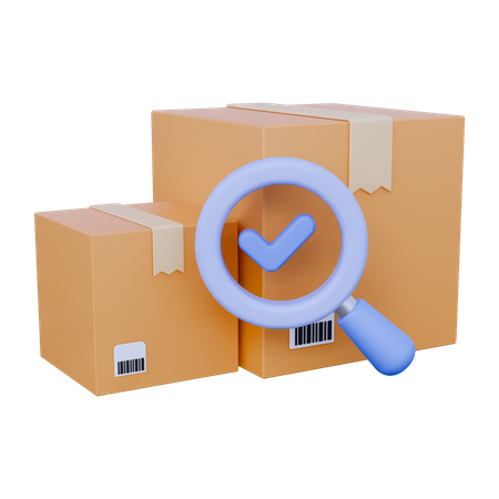 Search Product  3D Icon