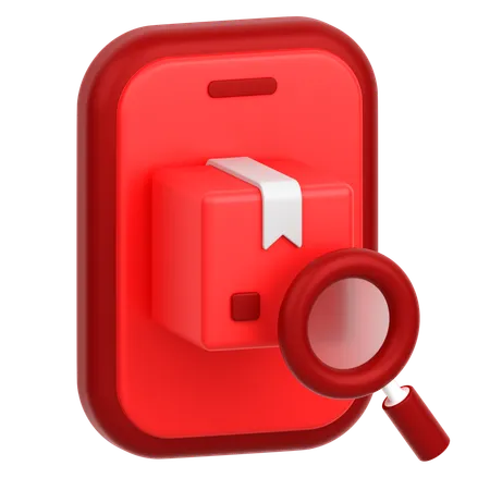 Search Product  3D Icon