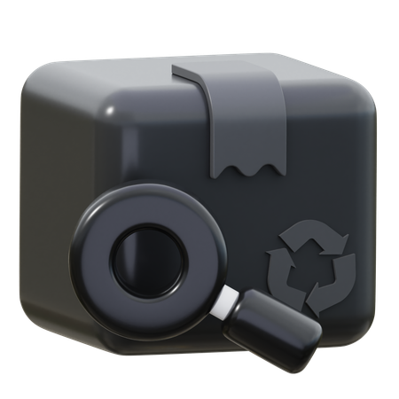 Search Product  3D Icon