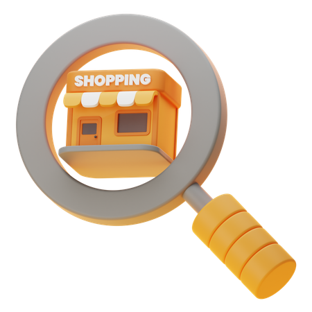 SEARCH PRODUCT  3D Icon