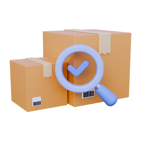 Search Product  3D Icon