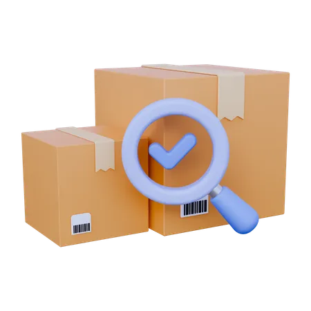 Search Product  3D Icon