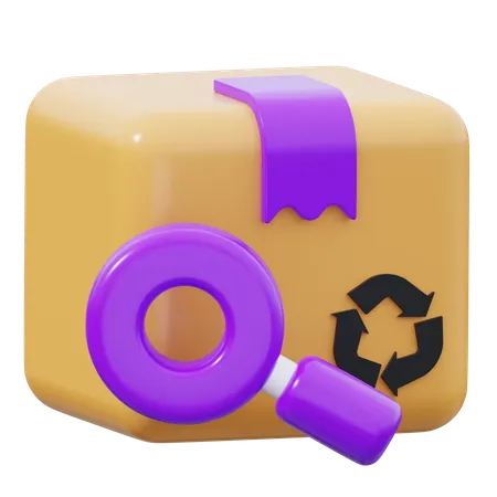 Search Product  3D Icon