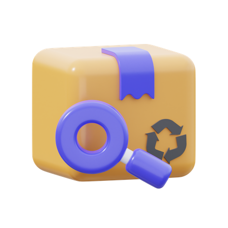 Search Product  3D Icon