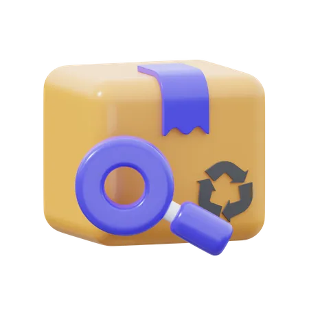 Search Product  3D Icon