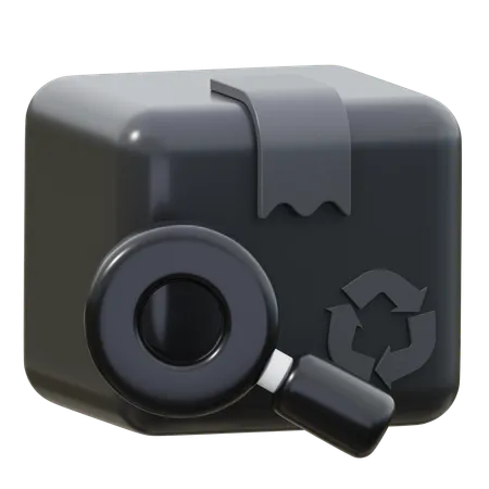 Search Product  3D Icon