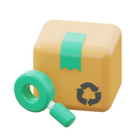 Search Product  3D Icon