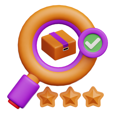 Search product  3D Icon