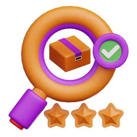 Search product  3D Icon