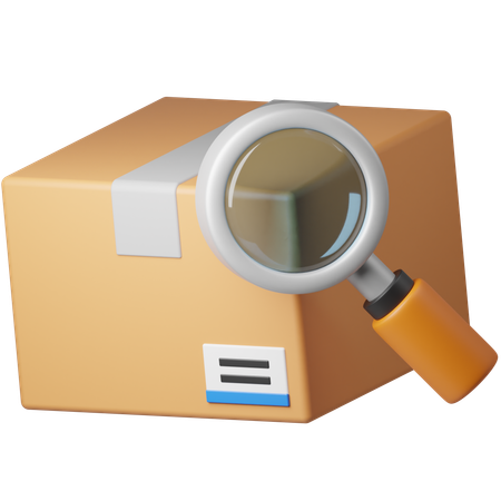 Search Product  3D Icon