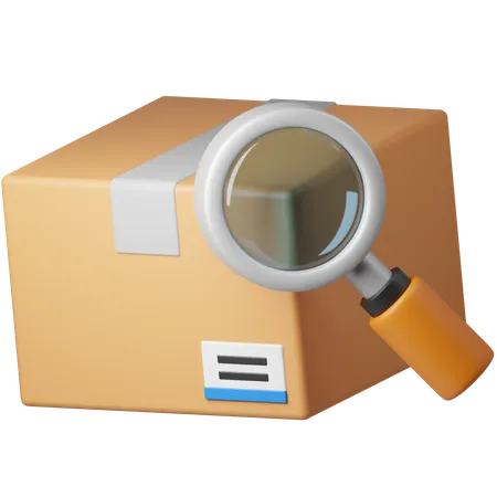 Search Product  3D Icon