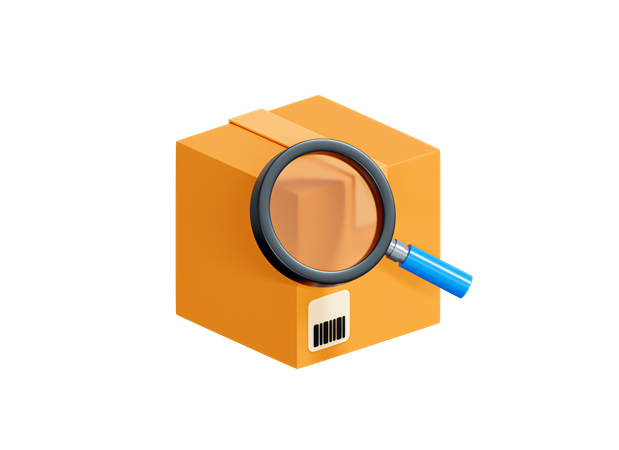 Search Product  3D Icon