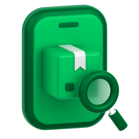 Search Product  3D Icon