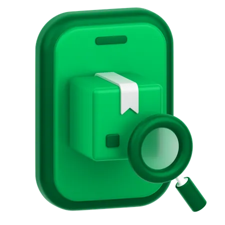 Search Product  3D Icon