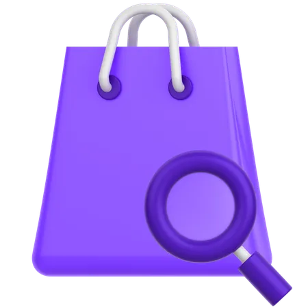 Search Product  3D Icon