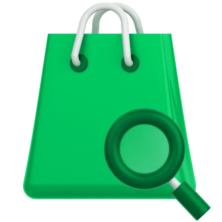 Search Product  3D Icon