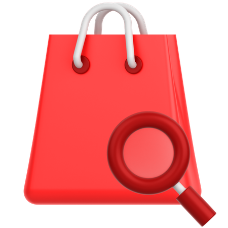 Search Product  3D Icon