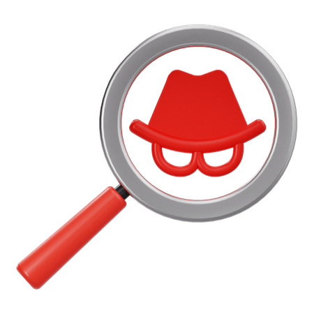 Search Scam  3D Icon