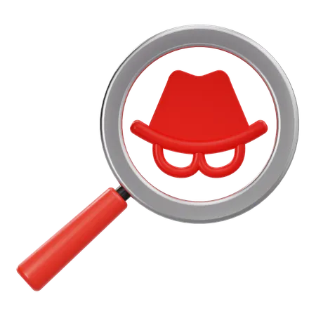 Search Scam  3D Icon