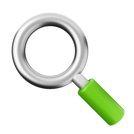 Search Scan  3D Icon