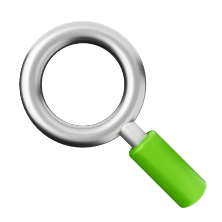 Search Scan  3D Icon