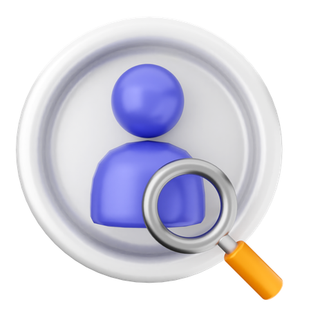 Search Scan  3D Icon