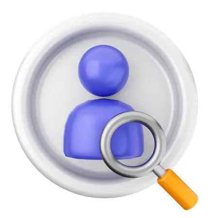 Search Scan  3D Icon