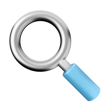 Search Scan  3D Icon