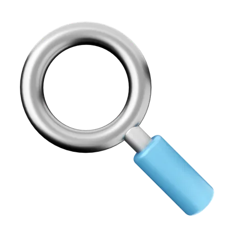 Search Scan  3D Icon