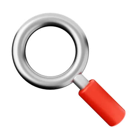 Search Scan  3D Icon