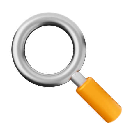 Search Scan  3D Icon