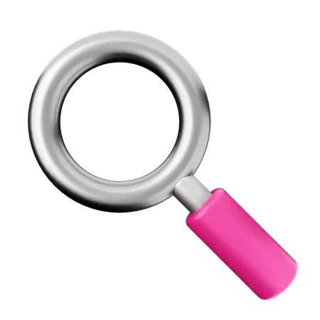Search Scan  3D Icon