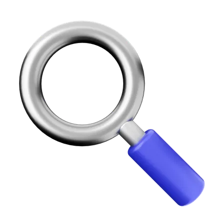 Search Scan  3D Icon