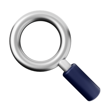Search Scan  3D Icon