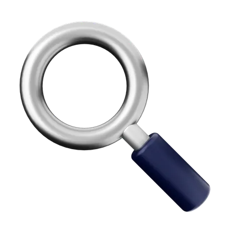 Search Scan  3D Icon