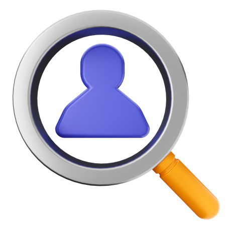 Search Scan  3D Icon