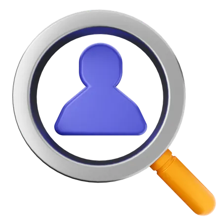 Search Scan  3D Icon
