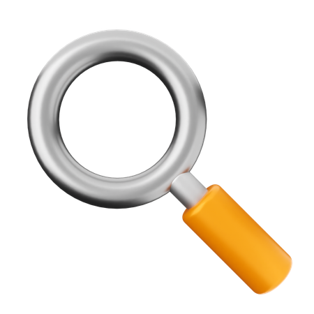 Search Scan  3D Icon