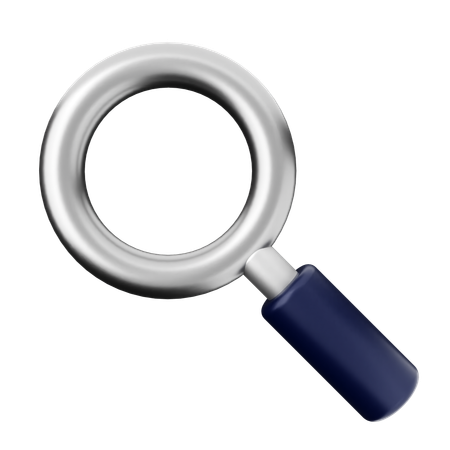 Search Scan  3D Icon