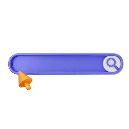 Search Scan Bar  3D Icon
