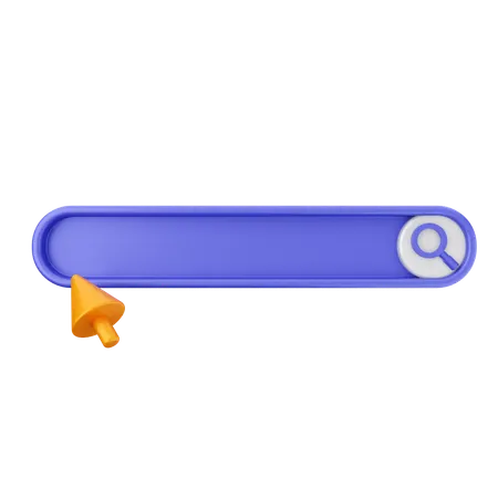 Search Scan Bar  3D Icon