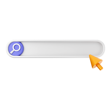 Search Scan Bar  3D Icon