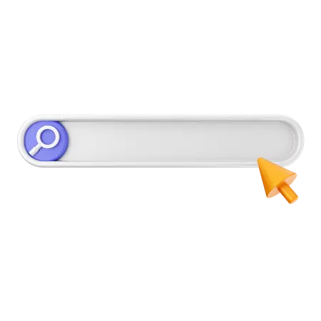Search Scan Bar  3D Icon
